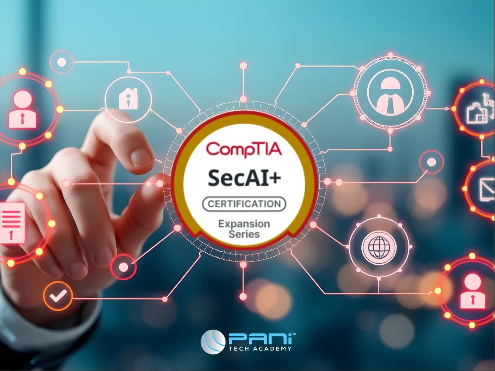 CompTIA SecAI+ (CY0-001): The Complete AI Security Certification Course