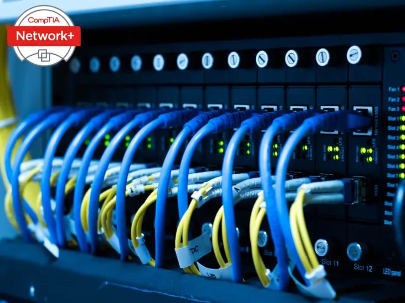CompTIA Network+ (N10-009): Complete Networking Certification Training