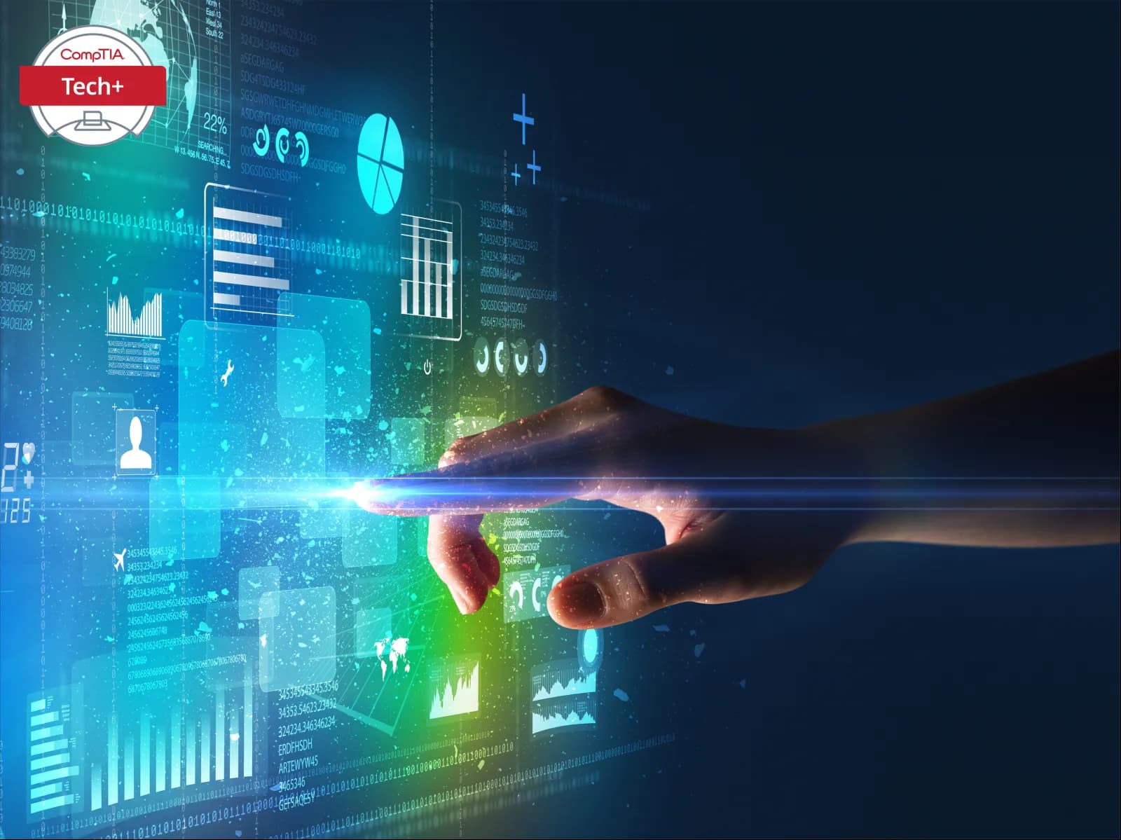 CompTIA Tech+ (FC0-U71) Certification – Launch Your IT Career with Foundational Tech Skills